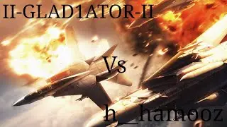 ☠️| II-GLAD1ATOR-II Vs h__hamooz |☠️ REST IN PEACE✌️
