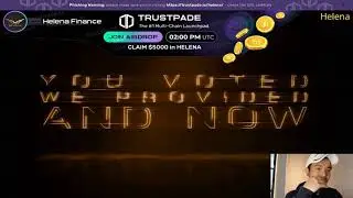 Helena ~ How To Earn? ~ | AIRDROP 5000$ | Financial Project