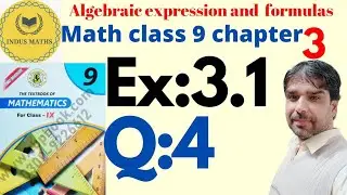 Exercise 3.1 Q4 Class 9 Sindh Board || Class IX || Sindh Text Board || indus maths/chapter3.