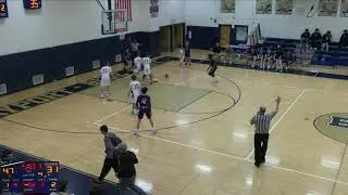 Bayport-Blue Point vs Port Jefferson High School Boys' Varsity Basketball