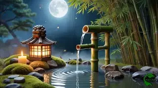 Healing Piano Sleep Music 🌿 Relieve Stress, Anxiety & Depression | Soothing Water Sounds