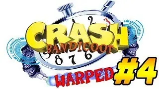 Прохождение Crash Bandicoot 3: Warped (Alpha) #4 &ndash; Warp Room 4