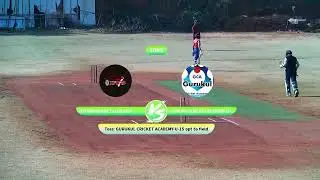 OXFORD CRICKET CLUB GOA vs GURUKUL CRICKET ACADEMY-U-15 live cricket match | 26-Dec-25 09:53 AM 25