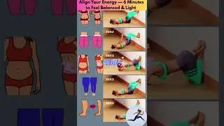 Align Your Energy &mdash; 6 Minutes to Feel Balanced & Light