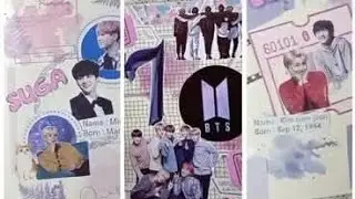 BTS Compilation #journalideas #bts #btsjournal #btsmember #satisfying