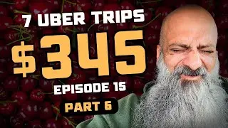 UBER TIPS 🍒 $345 in a Single Day | $26 UBER TRIP | Ep. 15