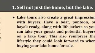 Preparing Your Candlewood Lake Home for Sale