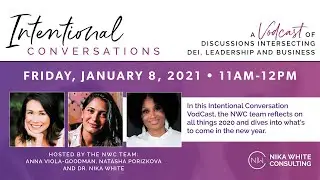An Interview With The Nika White Consulting Team on Intentional Conversations Vodcast