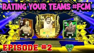 EP-02 RATING YOUR TEAMS FC MOBILE || FC MOBILE RATE YOUR SQUAD || FC MOBILE TAMIL
