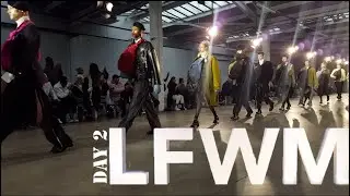 London mens fashion week autumn winter 2020 day 2/3 (lfwm aw20)