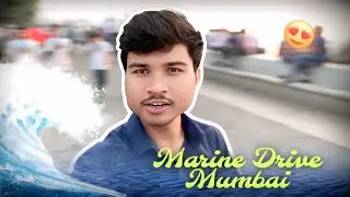 Mumbai CSMT & Marine Drive Sunset