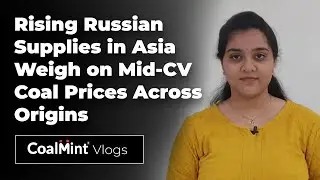 Rising Russian supplies in Asia weigh on mid-CV coal prices across origins