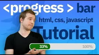 Html Progress Bar CSS By Tutorial-CodeBox