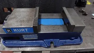 Kurt Vise Refurbish