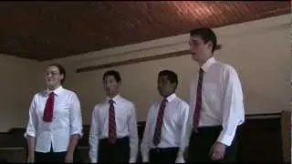 Mixed Quartets - Complete in Thee - We Preach Christ - Dore&aacute;n Homeschool 2013
