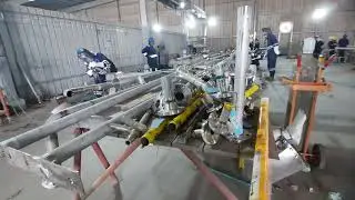 PIPING FABRICATION, part 1 Piping fabrication kaise hota hai/spool completely #mechanicalengineering