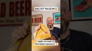 Ich habe ALLES von McDonald&rsquo;s in EINEN WRAP gepackt