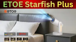 Why the ETOE Starfish Plus Projector | GAME CHANGER for Home Cinema