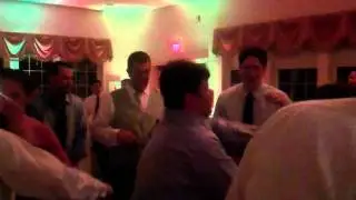BOSTON WEDDING DJ RA-MU AND THE CREW AT THE LOG CABIN  IN HOLYOKE MA