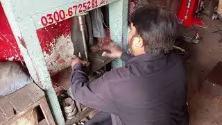 #125 ki crank shaft replace mint ki