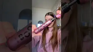 LASH ROUTINE using the new BADgal Bounce Benefit mascara #lashes #lashroutine #lash
