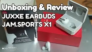 Unboxing and review - JUXXE EARBUDS JAM.SPORTS X1