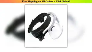 Bulletproof Helmet Visor NIJ 3A Mask For M88 PASGT Ballistic Helmet Face Shield Wholesale Best