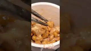 Какой вкус у ферментированных бобов?