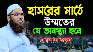 হাশরের ময়দানে নবী (সা.) উম্মতের জন্য যা করবেন | ইসমাঈল বুখারী কাশিয়ানী ওয়াজ ২০২৫ Ismail Bukhari E130
