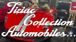 ROMANIA'S SURPRISE SUPERCAR GALLERY! Visiting the Tiriac Collection in Bucharest🏎️🚓