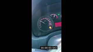 Palio 1.8r 0-200km/h