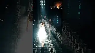 Elie Saab x Ipekyol show in Istanbul #fashionshow #droneshow #runway #istanbul #ELIESAABxIPEKYOL