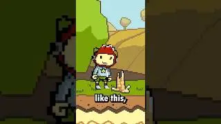 Breaking Super Scribblenauts with VOMIT #nostalgia #glitch #scribblenauts