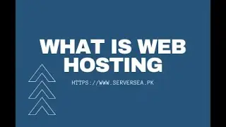 What is web hosting - Explained by ServerSea.pk - Web Hosting Company in Lahore, Pakistan