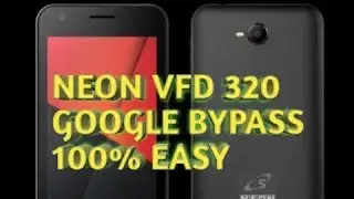How to remove frp on NEON KICKA 4