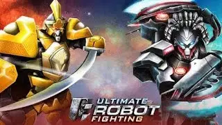 Ultimate Robot Fighting GAMEPLAY 🔥TIER 1🔥 (Louie Cipher) // #RelianceGames // #URF
