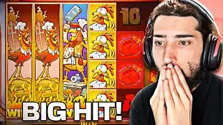 FLAMIN HOT WINGS SLOT WOULD NOT STOP PAYING ME!! (EXCLUSIVE)