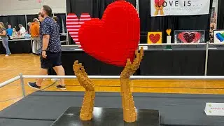BrickUniverse Lego Fan Expo Portland, Maine 2023