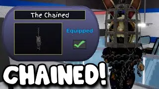 NEW The CHAINED SKIN in PIGGY! (Showcase!)