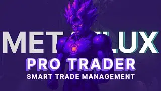 MetaFlux Pro Trader EA in Action | Smart Trade Management with Trailing Stop Loss | EA Trading BTC