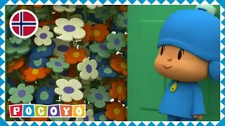 🚪 POCOYÓ på NORSK - Anden som ble sittende fast [2x15] | TEGNESERIER og ANIMERTE TEGNINGER for barn