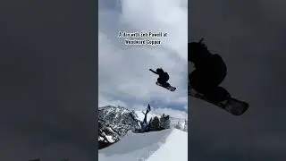 It&rsquo;s really too easy for Zeb Powell #snowboarding #XGames