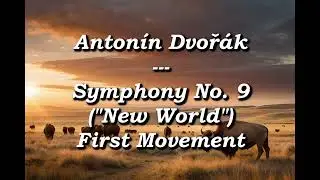 Anton&iacute;n Dvoř&aacute;k - Symphony No. 9 (