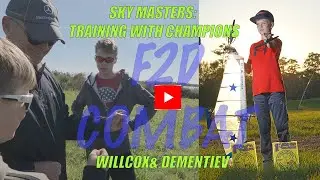 Willcox & Dementiev Sky Masters Training with Champions F2D