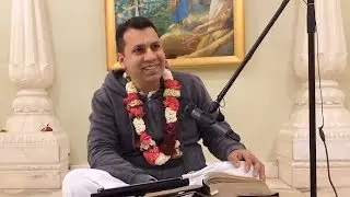 Morning Class SB 4.14.7 - Sri Caitanya Dasa - 21 September 2018
