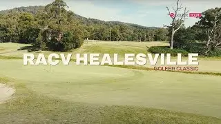 Ambrose golf at the beautiful RACV Healesville Country Club & Resort