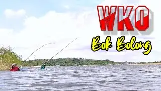 Ombak besar ikan tetap makan ‼️ #adisfishingchannel #mancingnyobokterbaru #wadukkedungombo