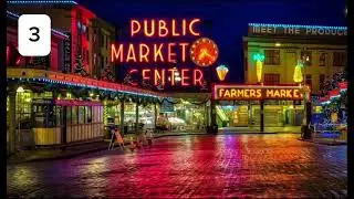 Top 3 places to visit in Seattle