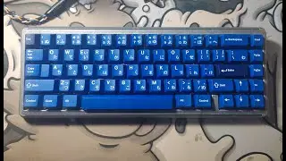 Dolinger LE with lubed Marshmallows Typing Sound