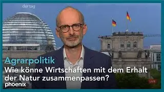 Agrarpolitik: Peter R&ouml;hrig zur aktuellen Lage in der Landwirtschaft